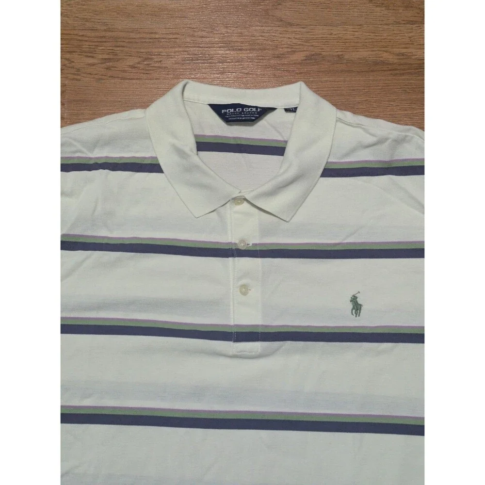 Ralph Lauren Men's Polo Golf‎ Short Sleeve Cotton Shirt, XXL